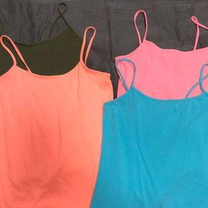 5 spaghetti strap tank tops